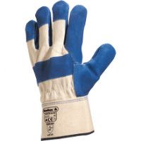 GUANTE DE TRABAJO IMPREGNADO PVC